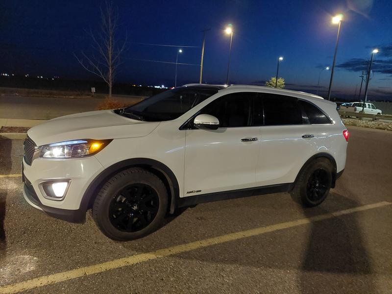 Our 2017 kia sorento