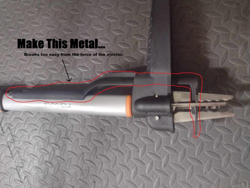 Needs a Metal Upgrade