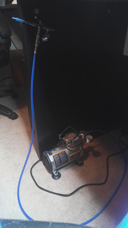 Cable is perfect length for under desk location.