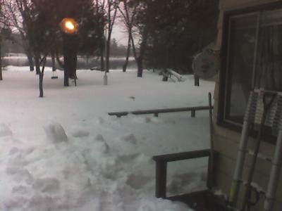 cottage snow no problem!