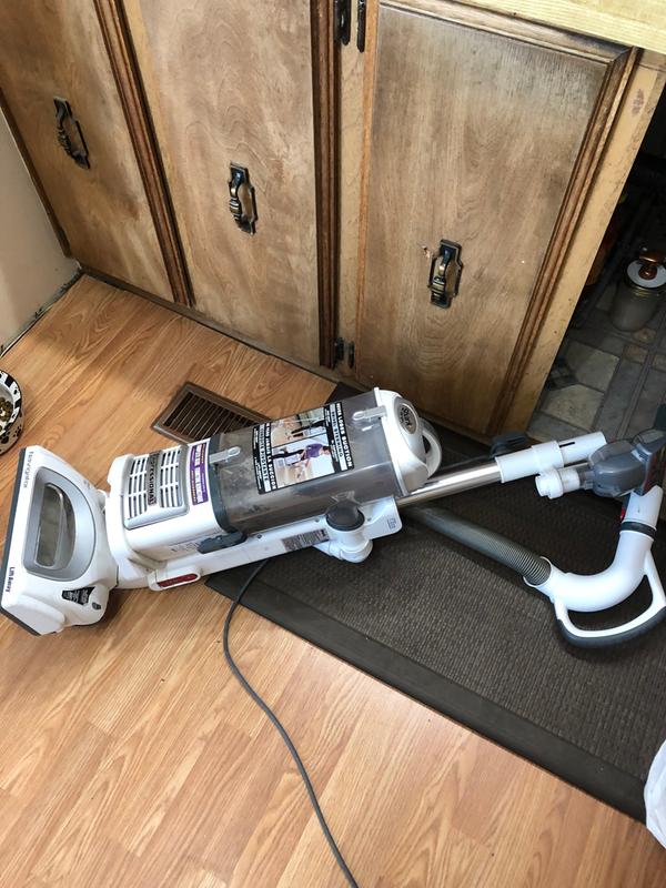 Everytime I use hose it falls over