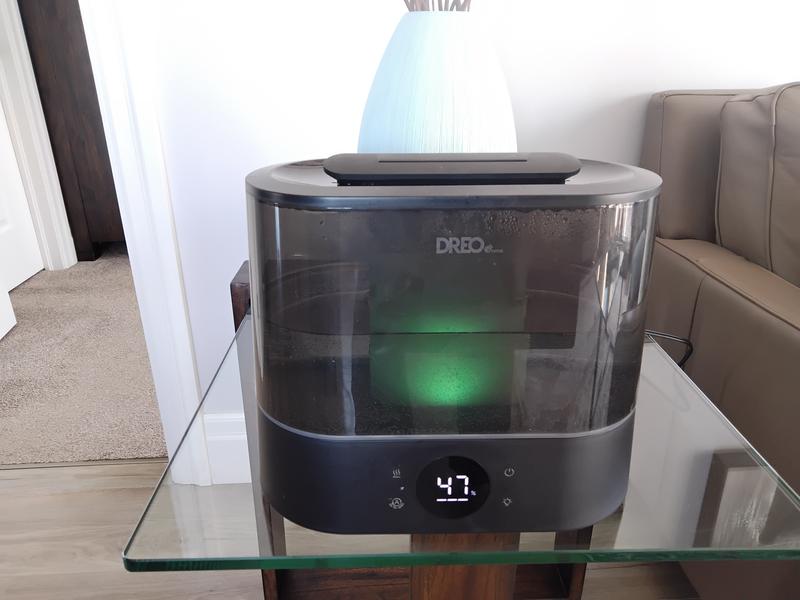 Works great for raising the  humidity in rooms.