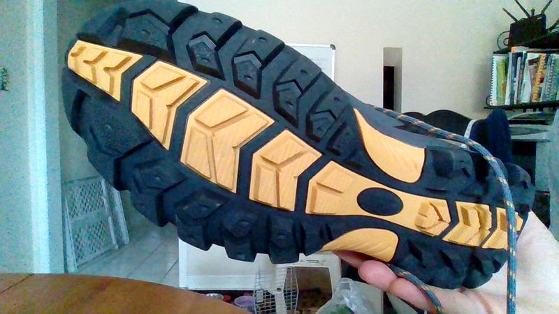 Aggressive deep tread