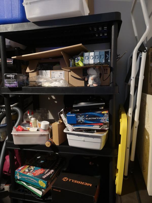 Il y a encore de la place pour plus d'objets.