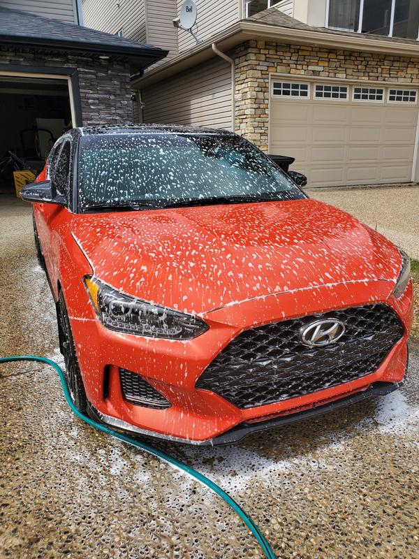 Used with Simoniz Snow Foam soap