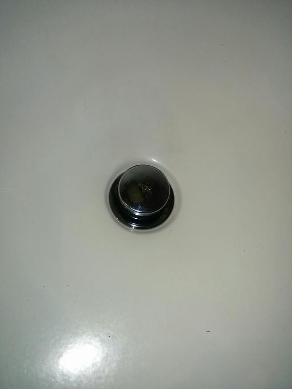 my new Bathtub Drain