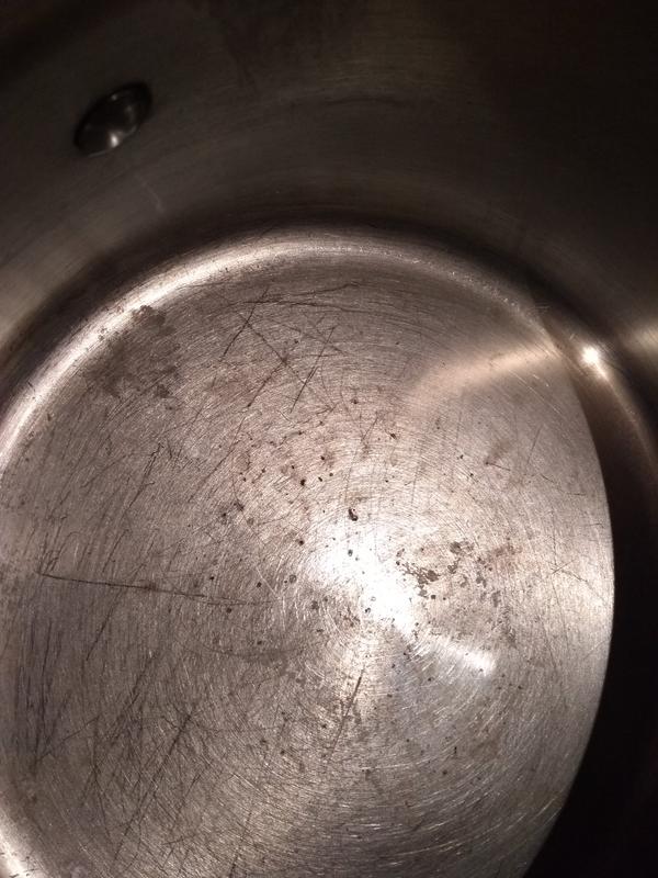 Floconage de l'acier inoxydable