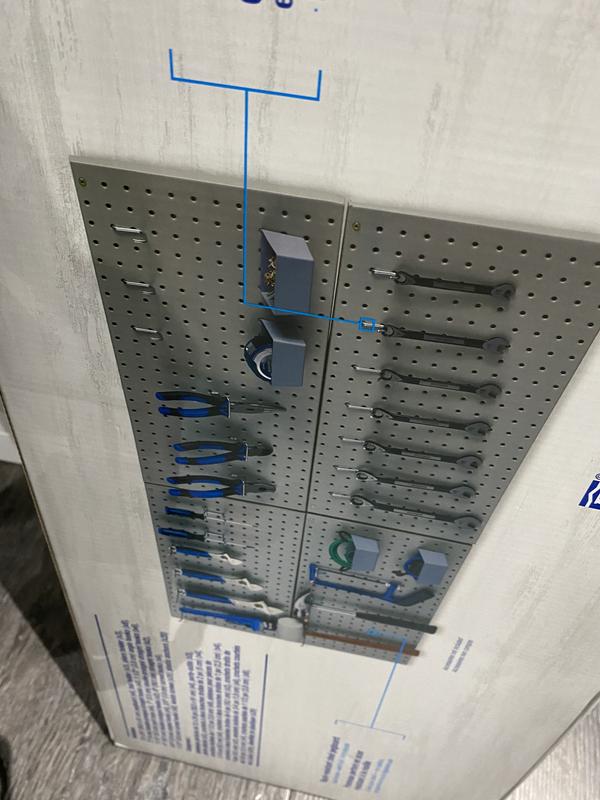 Advertised as grey on box and website