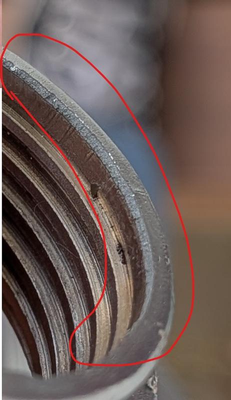 Fracture point