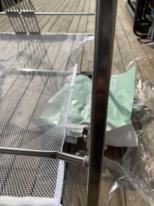 Bent portion of the product