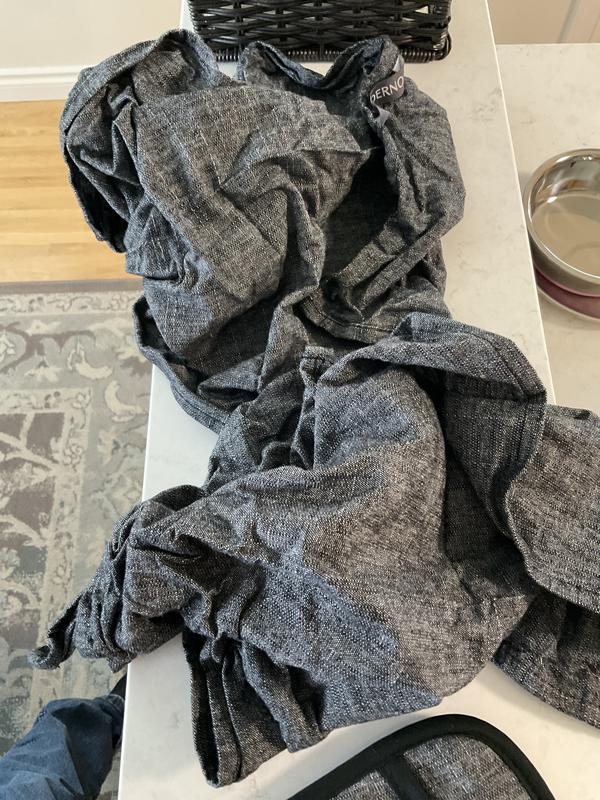 one wash, terrible material