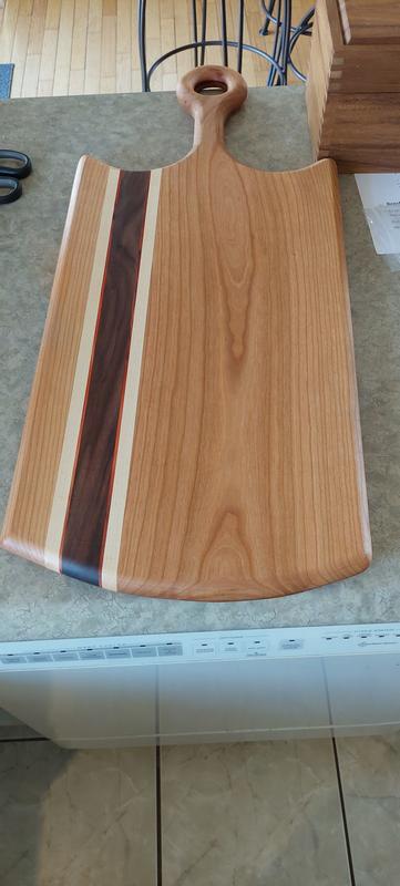 Black cherry,  black walnut, maple and boxelder