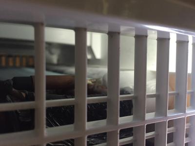 ice buildup on evaporator