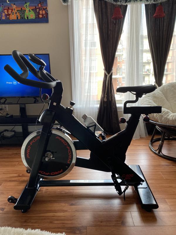 proform 400 spx exercise bike