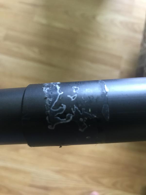 This is the position it should be