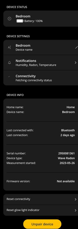 Did not sync for two days