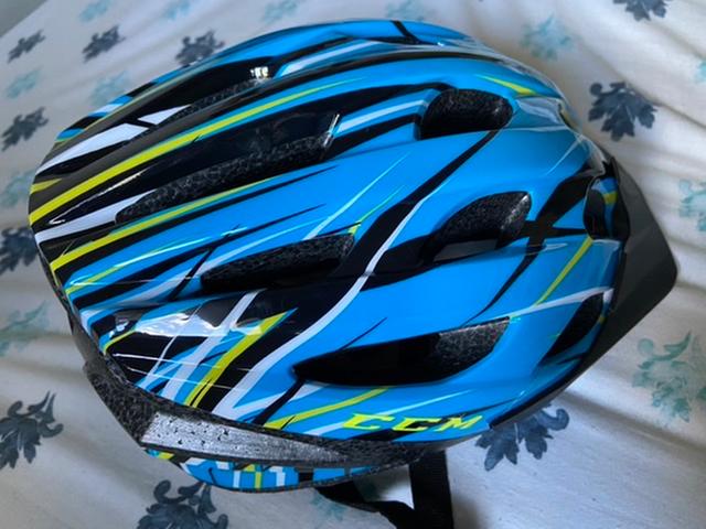 CCM helmet!