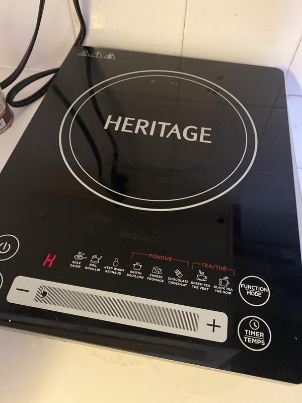 Heritage cooktop