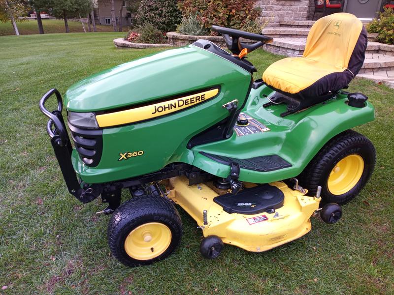 I use my tractor summer  and winter i need a good battery