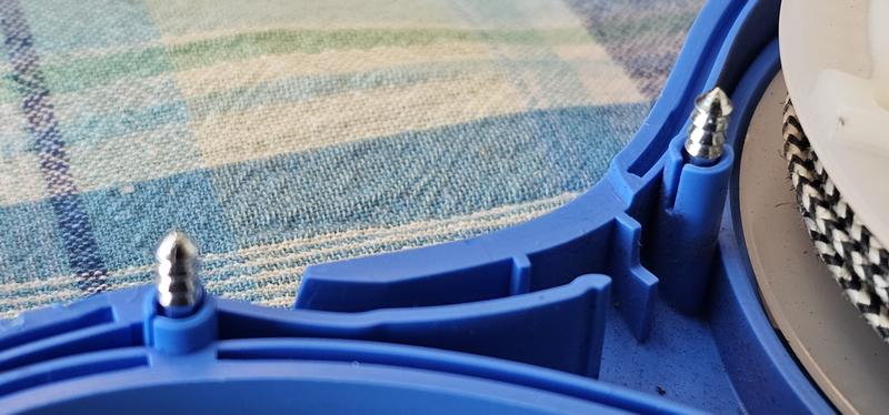 You just need to force these to unclip