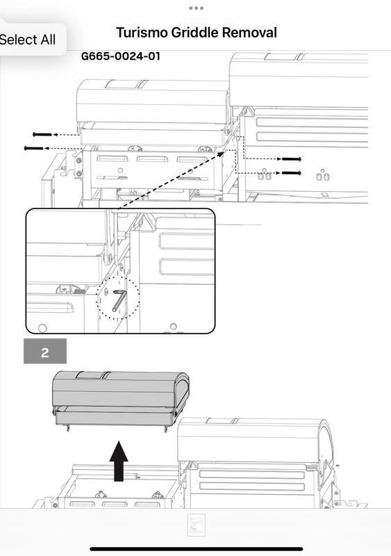 The 4 screws and the screwdriver you do not need.