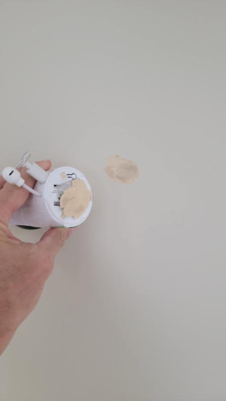 arrache la peinture au retrait