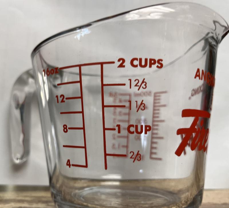 WARNING: Measures in 1/3's instead of 1/4's