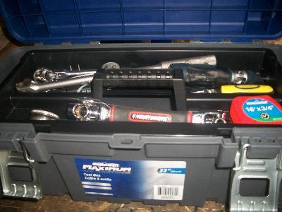 Coffre Mastercraft Maximum avec les outils