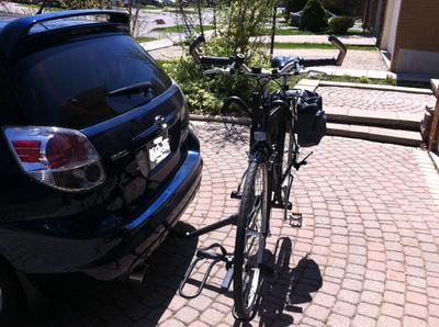 Bigger hybrid bicycle