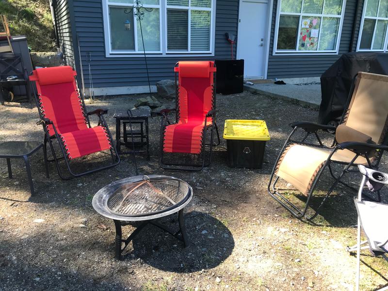 Older model with better locks on right