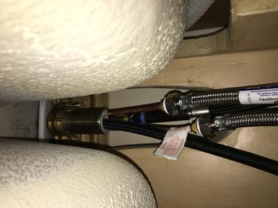 Shows short copper supply lines