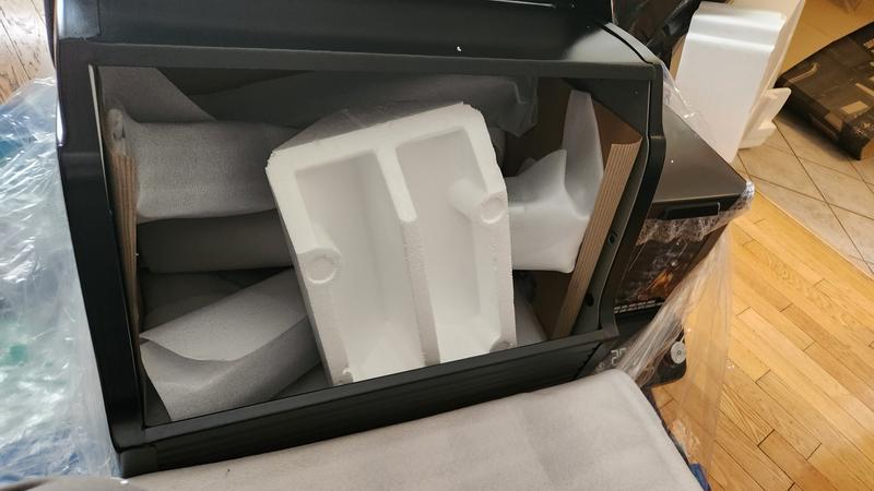 How legs are shipped