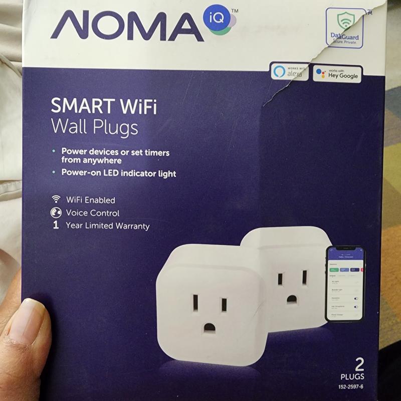 Noma Smart WiFi Wall Plugs