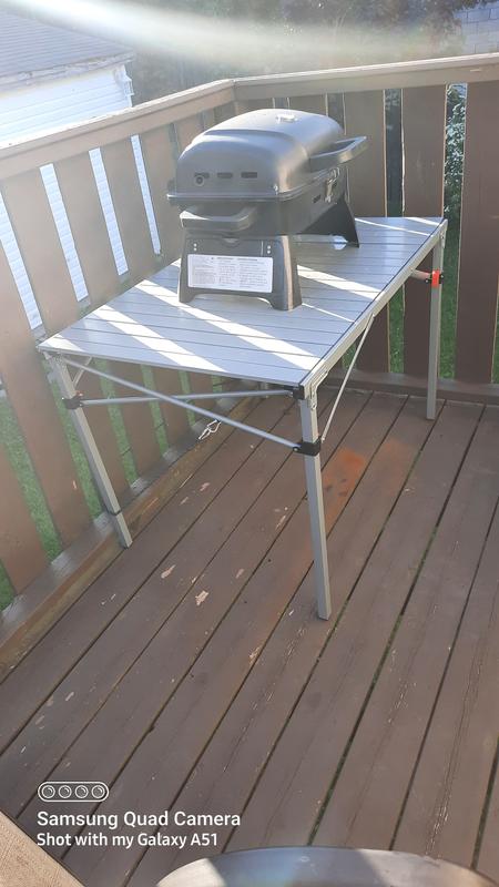 Great on the back deck