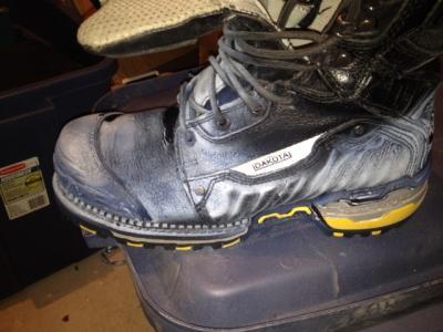 As you start applying the step #2 it starts turning white