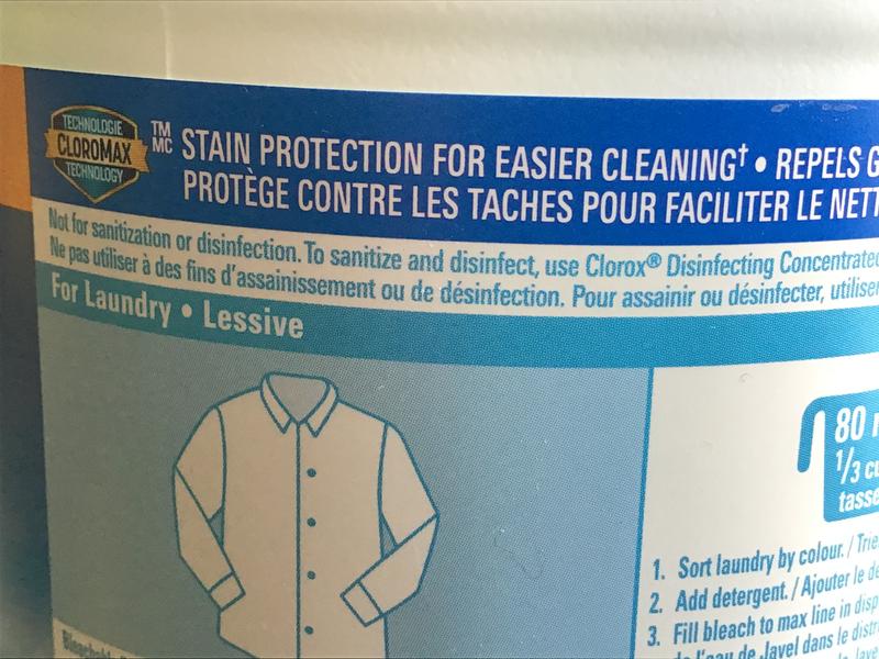 DO NOT USE FOR DISINFECTING!