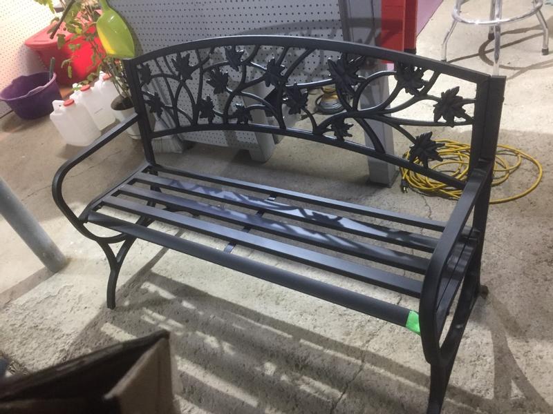 Garden bench outlet canadian tire