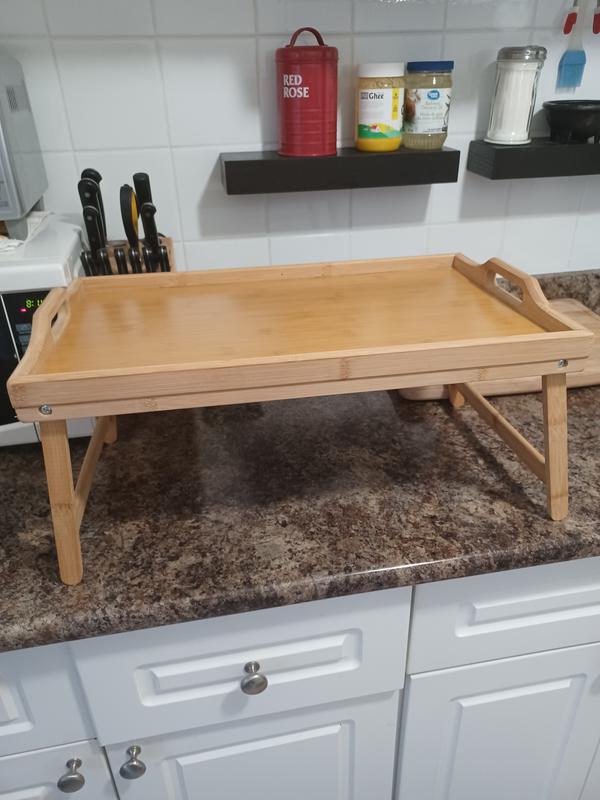 Preraring for breakfast in bed