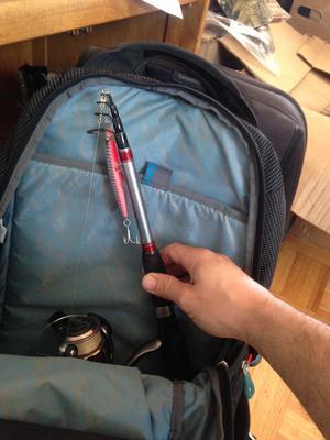 fits normal backpack