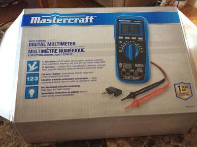 boite du multimètre