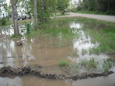 This was on our camp site