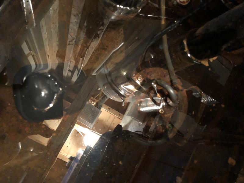 Still didn't switch on...