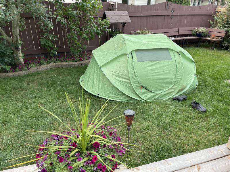My new awesome tent..!