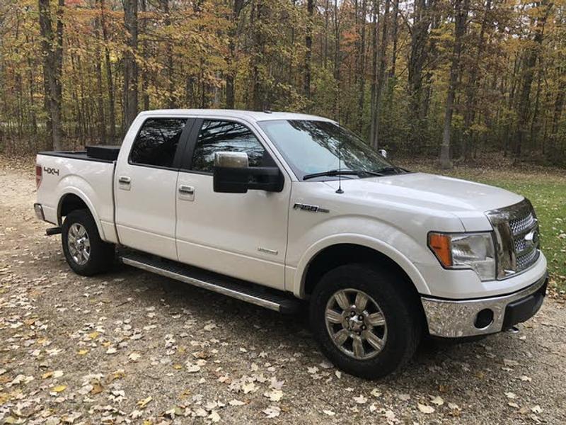 Pic for reference only - same truck!