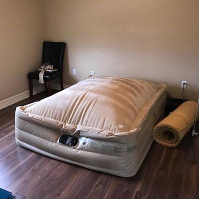 matelas gonflafle defectueux