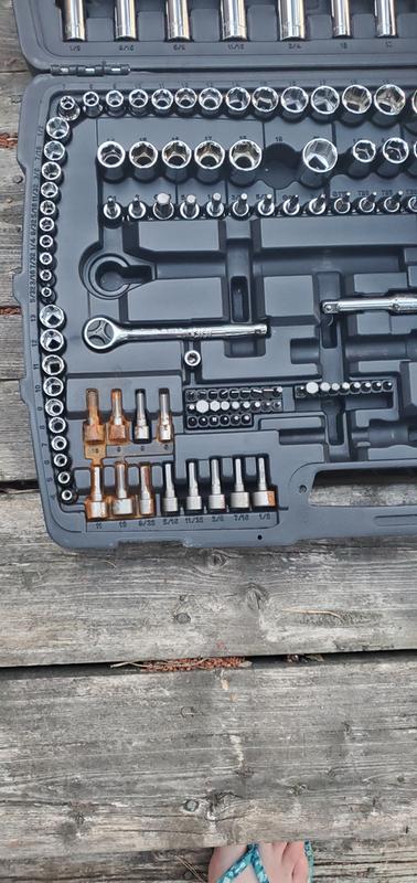 Bit drivers rusted out - Never used