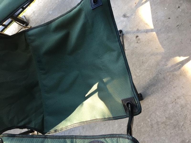 Coleman chair 2 months old approx