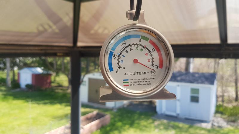 Outdoor Temp Monitor