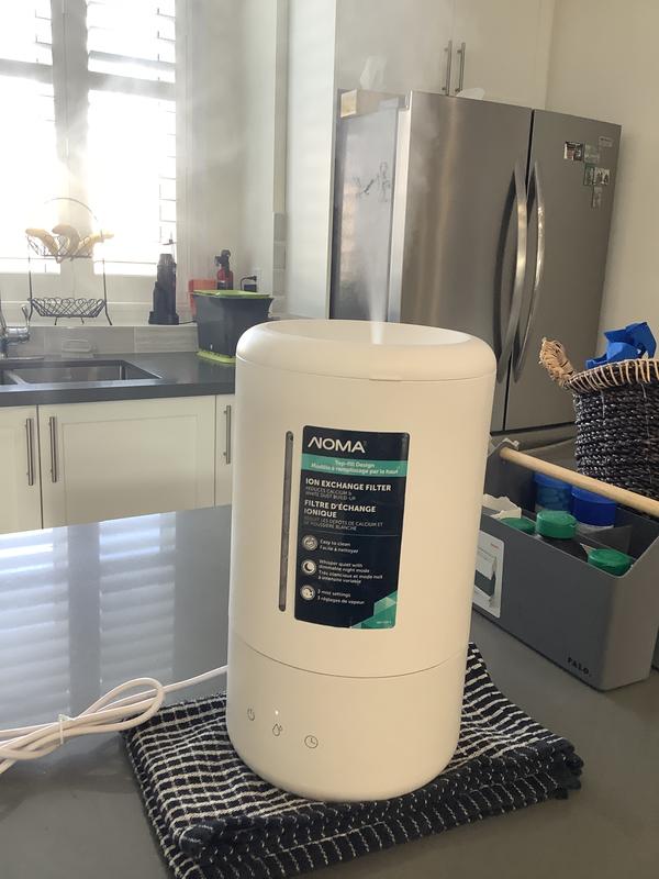 Life is so much better with Top-fill up NOAMA  humidifier.