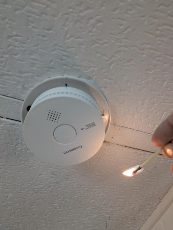 new smoke detector Garrison